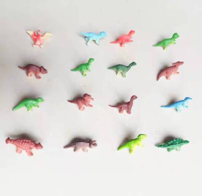 Factory Direct Sales Plastic Mini Dinosaur Model Children's Science and Education Cognitive Toys Sand Table Decoration Other Accessories