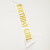 Exclusive for Cross-Border New Arrival Bachelor Party Birthday Girl Birthday Girl Birthday party sash