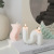 INS Candle Aromatherapy Decoration Wholesale Holiday Suit Gift Box Niche Household Soy Wax DIY Geometric Candle