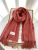 2022 New Solid Color Artificial Cashmere Scarf Women's Korean-Style Fashion All-Matching Autumn and Winter Warm Long Wrap Thick Scarf