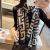 Live Popular Cotton and Linen Printed Scarf Women's Autumn and Winter 2022 Korean Style Scarf One Piece Dropshipping