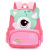 Schoolbag Girls' Kindergarten Middle and Large Class Cartoon Fashion Backpack Boys Children's Bags Lightweight Spine-Protective Breathable Backpack