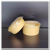 Disposable Kraft Paper Bowl Thick round Packaging Bowl Takeaway Light Food Fitness Dining Bowl with Lid Fruit Salad Bowl