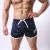 Men's Sports Pants Summer Double-Layer Lace-up Shorts Fitness Running Shorts Youth B5001
