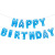 16-Inch American Version Happy Birthday Letter Aluminum Foil Balloon Set Birthday Party Decoration Aluminum Balloon Factory Wholesale