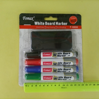 F-8806 4 10 1 with Wipe Whiteboard Marker