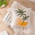 Backrest Headboard-Core Pillow Living Room Full Pillow Waist Without Embroidery Pillow Embroidery Cotton Back Cushion Sofa Pure Cotton Pillowcase Hug