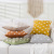 Nordic Style Colorful XINGX Cut Flower Pillow Cover Embroidery Cross Star Square Pillow Cover without Core Home Cushion