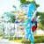 40cm Large Thickened Windmill Bubble Machine Stall Hot Sale Children's Toy TikTok Same Style Internet Celebrity Windmill Bubble Wand