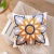 Backrest Headboard-Core Pillow Living Room Full Pillow Waist Without Embroidery Pillow Embroidery Cotton Back Cushion Sofa Pure Cotton Pillowcase Hug