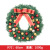 Christmas Wreath 30/40/50cm Christmas Decorations Showcase Tool Christmas Mall Arrangement Christmas Wreath