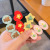 Cute Bear Barrettes Delicate Flower Side Clip Cute Girl Clip Five-Pointed Star Fringe Clip Hairware