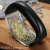 Stainless Steel Manual Ring Garlic Press Kitchen Garlic Racket Tool