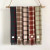 Cross-Border New Plaid Neutral Plain Shawl Autumn And Winter Leisure Warm Scarf Artistic Idyllic Woven Thickened Scarf