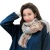 Scarf Wholesale New Cashmere-like Plaid Scarf Women's Cross-Border Korean Style Autumn and Winter Plaid Scarf Tassel Shawl Scarf