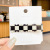 Internet Celebrity 2022 New Chessboard Plaid Barrettes Side Fringe Bobby Pin Women's Simple Fashion Duckbill Clip Hairpin Hair Ornaments