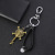 Wholesale Cartoon One Piece Sea King Peripheral Keychain Flying Rope Metal Pendant Men and Women Creativity Small Gift