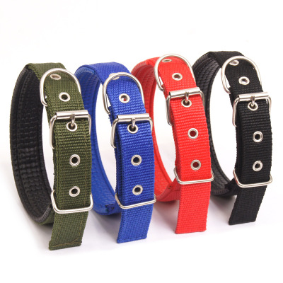 Xb01 Pet Supplies Dog Collar Soft Leather Lining Collar Dog Collar Avoid Cutting into the Neck Collar PET Foam Collar