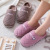 New Rabbit Fur Cotton Slippers Female Winter Home Confinement Indoor Home Thick Bottom Embroidery Slippers Factory Wholesale Free Shipping