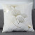 High-End Netherlands Velvet Bronzing Simple Cushion Living Room Backrest Pillow Car Office Chair Lumbar Support Pillow