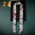 Spring and Autumn Artificial Silk Satin Ribbon Tie Bag Silk Scarf Small Scarf Women's Long Ornaments Scarf Long Tie Wholesale