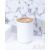 Bathroom Supplies] Toiletries Bamboo Cover Bathroom 6-Piece Set Trash Can Gargle Cup Bathroom Supplies Six-Piece Set