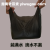 Garbage Bag Thickened Black Household Kitchen Disposable Plastic Bag Medium Portable Vest Garbage Bag 2-3 Yuan