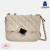 2022 Trendy Bags Diamond Chanel's Style Crossbody Women's Bag Advanced Texture Soft PU Leather Chain Underarm Bag