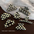 Internet Celebrity 2022 New Chessboard Plaid Barrettes Side Fringe Bobby Pin Women's Simple Fashion Duckbill Clip Hairpin Hair Ornaments