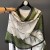 Air Conditioning Office Shawl Summer Multi-Purpose Women's Cotton and Linen Scarf Warm Outer Wear Fashionable Stylish Silk Scarf Sunscreen Scarf