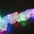 Christmas Ribbon LED Lighting Chain Christmas Decorations Christmas Tree Decoration Pendant Gift Gilding Double-Layer Ribbon
