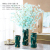 Ceramic Creative Simple Modern Living Room Flowers Home Light Luxury High-End Flower Dining Table with Flower Arrangement Decoration European Style Vase