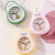 Haotao Clock Mf235 Fruit-Shaped Alarm Clock Fashion Clock Home Furnishings Necessary for Students to Get up