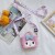 Processing Customized Silicone Children's Small Bags Cartoon Young Girl Raw Back Strap Crossbody Bag 2021 New Children Coin Purse