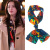 New Tie Star Small Scarf Fashion Temperament Printed Long Satin Chiffon Scarf Female All-Match Scarf Manufacturer