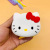 Coin Purse Silicone Mini Bag Cartoon Clutch Purse Card Holder Wallet Can Stick Phone Case Coin Purse