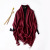 Women's Scarf 2022 New Autumn and Winter Korean Style Versatile Solid Color Long Autumn and Winter Thickening Wool Scarf Shawl Dual-Use