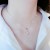 Fashionable New Fashionable Color-Preserving Necklace Women's Simple Niche Ins Clavicle Chain Light Luxury Temperament Collar Pendant Ornaments