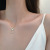 Fashionable New Fashionable Color-Preserving Necklace Women's Simple Niche Ins Clavicle Chain Light Luxury Temperament Collar Pendant Ornaments