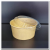 Disposable Kraft Paper Bowl Fruit round Soup Bowl Paper Bowl to-Go Box Bento Box Take-out Box