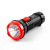 Factory Direct Sales LED Flashlight Household Rechargeable High-Power Plastic Mini Torch Daily Necessities Wholesale