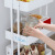 Floor Multi-Layer Trolley Rack Kitchen Removable Baby Products Newborn Storage Rack Snack Storage Rack