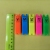 5 PCs PVC Pack Color Fluorescent Pen