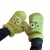 Korean Style Soft Girl Cute Green Cartoon Frog Gloves Winter Women's Outdoor Riding Warm Gloves Plush Halter