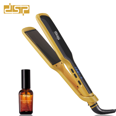 DSP DSP Plywood Hair Straightener Hair Curler Digital Display Hair Straighter Does Not Hurt Hair Ironing Board 10027