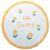 Cross-Border Wholesale Fresh Cartoon Cashmere Carpet Bedroom round Toddler Play Bedside Blanket Plush Mat Washable