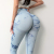 Tie-Dyed Exercise Workout Pants Women 'S High Waist Peach Hip Lifting Seamless Outerwear Jacquard Running Fitness Yoga Pants Autumn And Winter