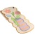 Flower Cashmere-like Special-Shaped Carpet Long Plush Bedroom Bedside Blanket Room Balcony Bay Window Floor Mat Washable