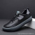 Men's Shoes 2022 Summer New White Shoes Men's Leather Shoes Trendy All-Match Shoes Men's Lightweight Sports Casual Borad Shoes