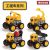 Children 'S Toy Car Impact Deformation Fire Engineering Car Little Boy Inertia Off-Road Vehicle Model Night Market Stall Toy